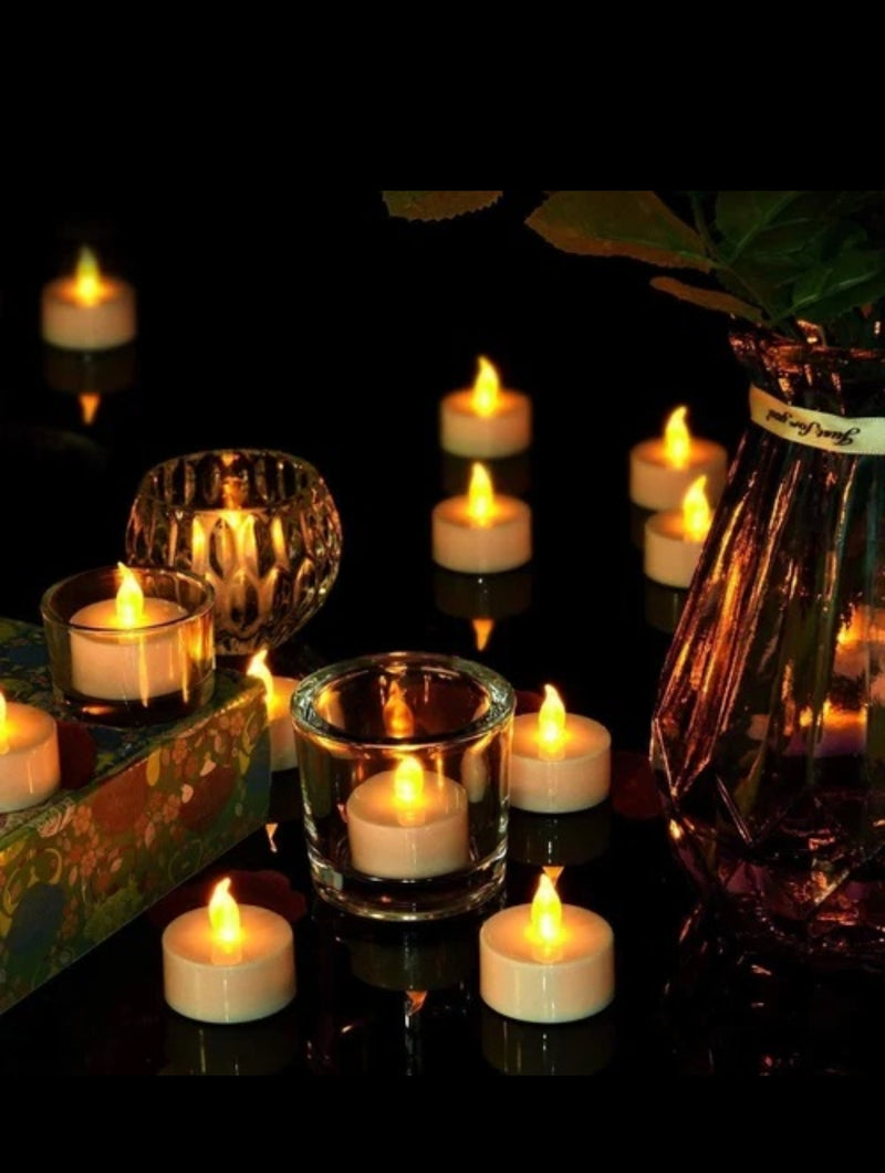 Candle LED light diwali 🪔