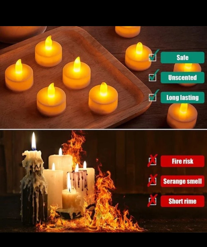 Candle LED light diwali 🪔