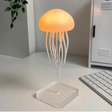 Realistic Jellyfish LED Light Lamp – Relaxing Mood Night Light for Home & Office