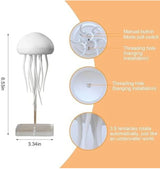 Realistic Jellyfish LED Light Lamp – Relaxing Mood Night Light for Home & Office