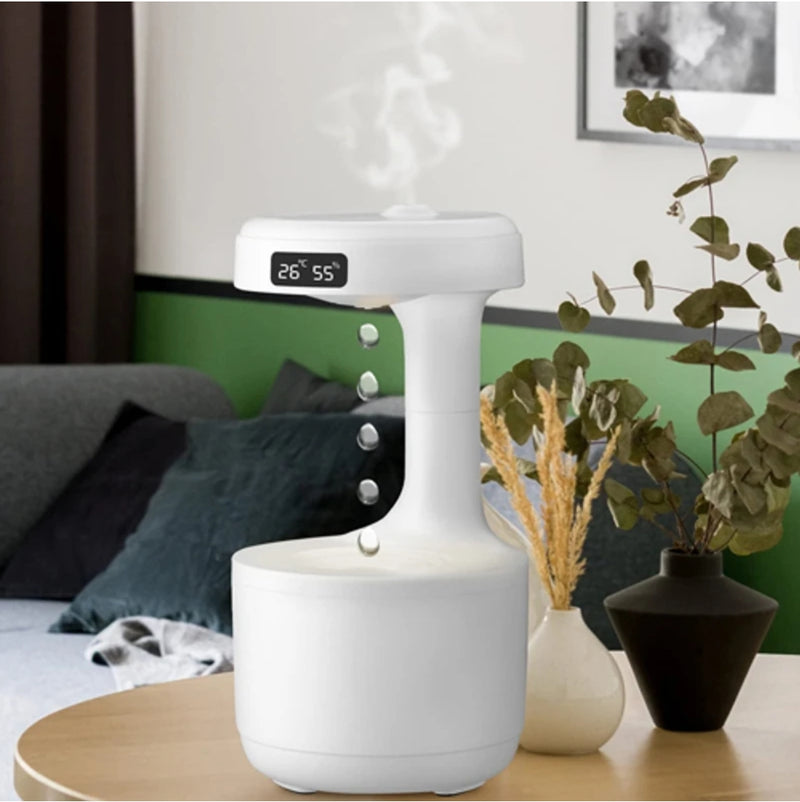 Anti-Gravity Humidifier – The Future of Relaxation & Style