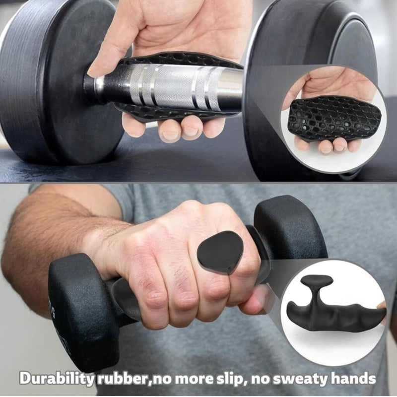 Ergonomic Kettlebell Handle Grip Pads – Comfort & Protection for Weightlifting