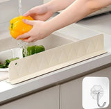 Kitchen sink splash guard
