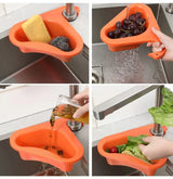 Multipurpose Plastic Kitchen Sink Organizer Corner(Pack of 2)