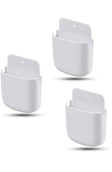 Wall Mount Remote & Mobile Holder – Keep Your Essentials Organized!