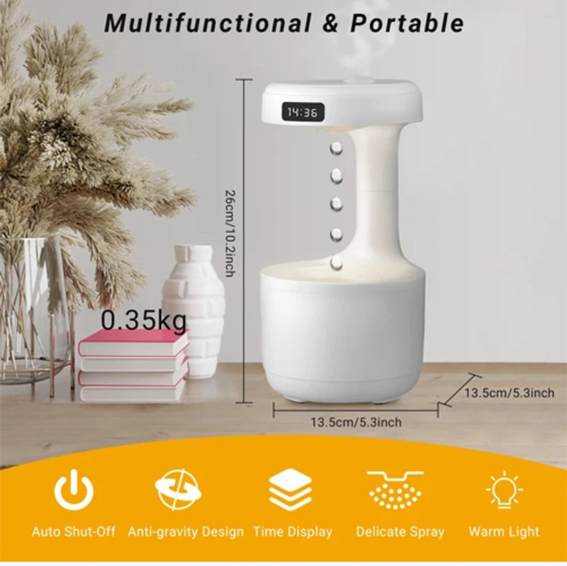 Anti-Gravity Humidifier – The Future of Relaxation & Style