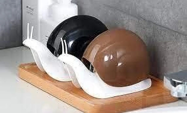 Snail Liquid Soap Dispenser – Cute & Functional Bathroom Essential!