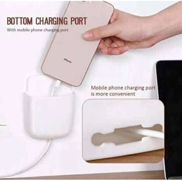 Wall Mount Remote & Mobile Holder – Keep Your Essentials Organized!