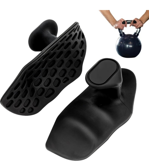 Ergonomic Kettlebell Handle Grip Pads – Comfort & Protection for Weightlifting