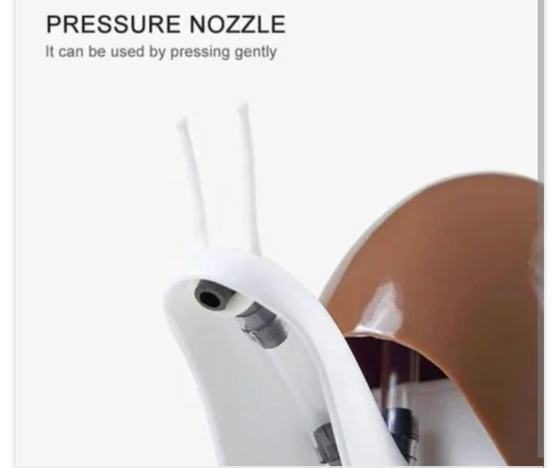 Snail Liquid Soap Dispenser – Cute & Functional Bathroom Essential!