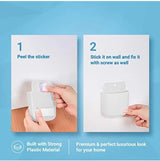 Wall Mount Remote & Mobile Holder – Keep Your Essentials Organized!