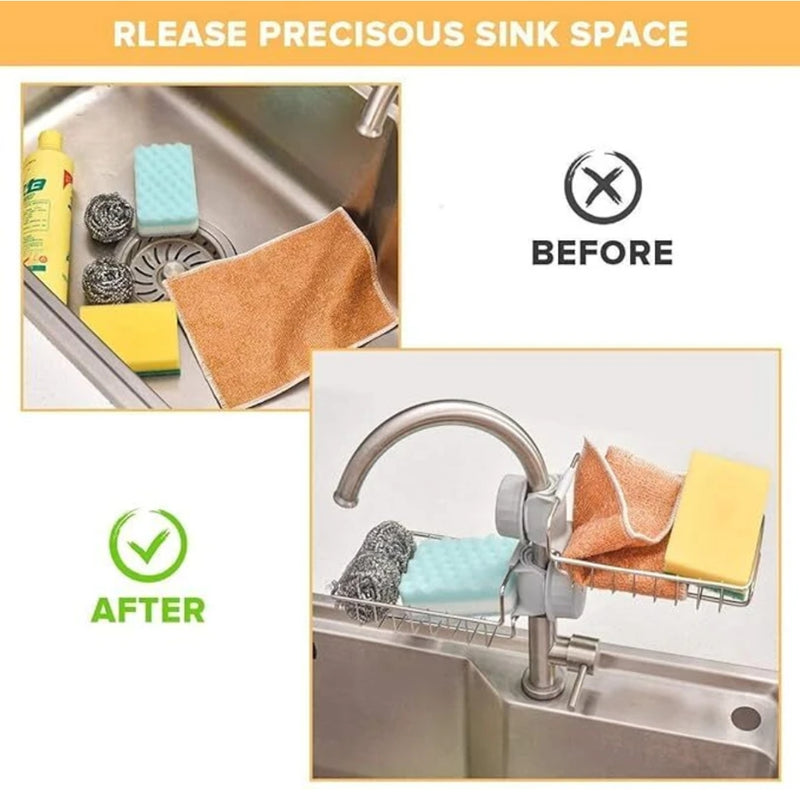 Kitchen Sink Storage Organiser
