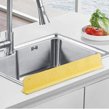 Kitchen sink splash guard