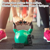 Ergonomic Kettlebell Handle Grip Pads – Comfort & Protection for Weightlifting