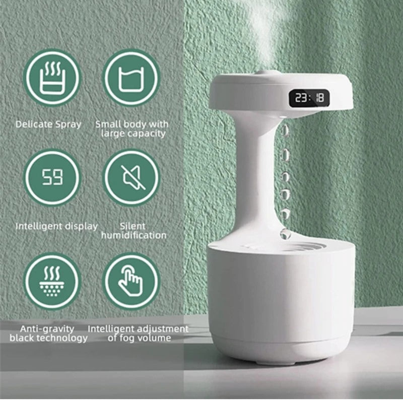 Anti-Gravity Humidifier – The Future of Relaxation & Style