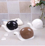 Snail Liquid Soap Dispenser – Cute & Functional Bathroom Essential!