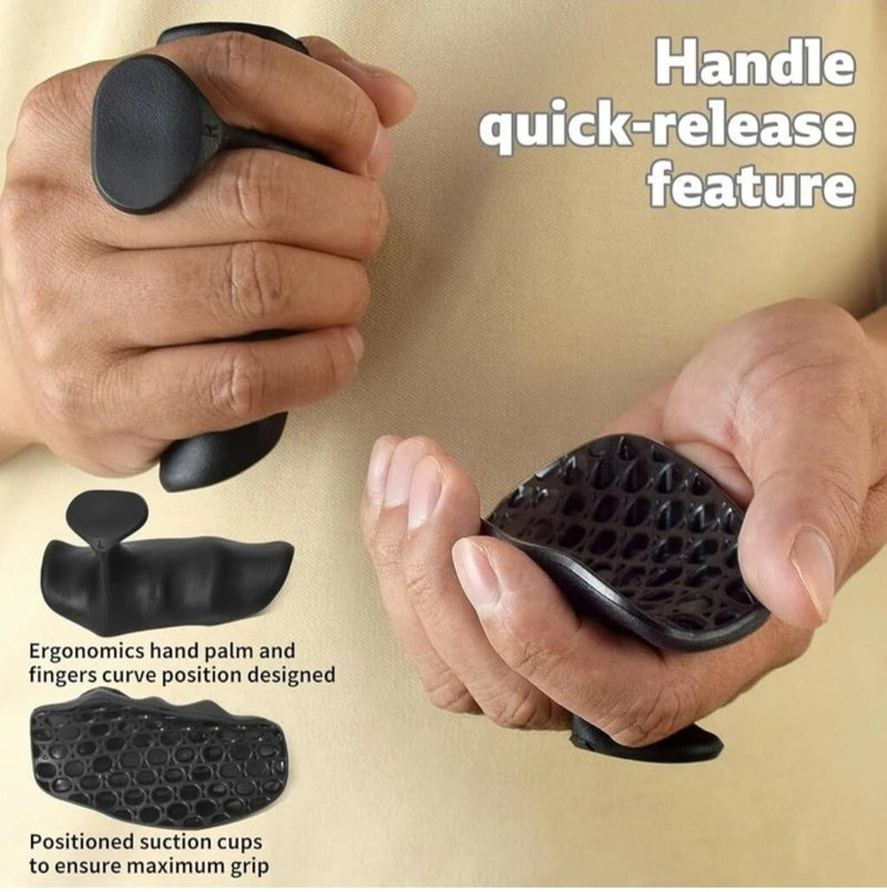 Ergonomic Kettlebell Handle Grip Pads – Comfort & Protection for Weightlifting