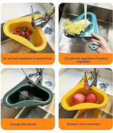 Multipurpose Plastic Kitchen Sink Organizer Corner(Pack of 2)